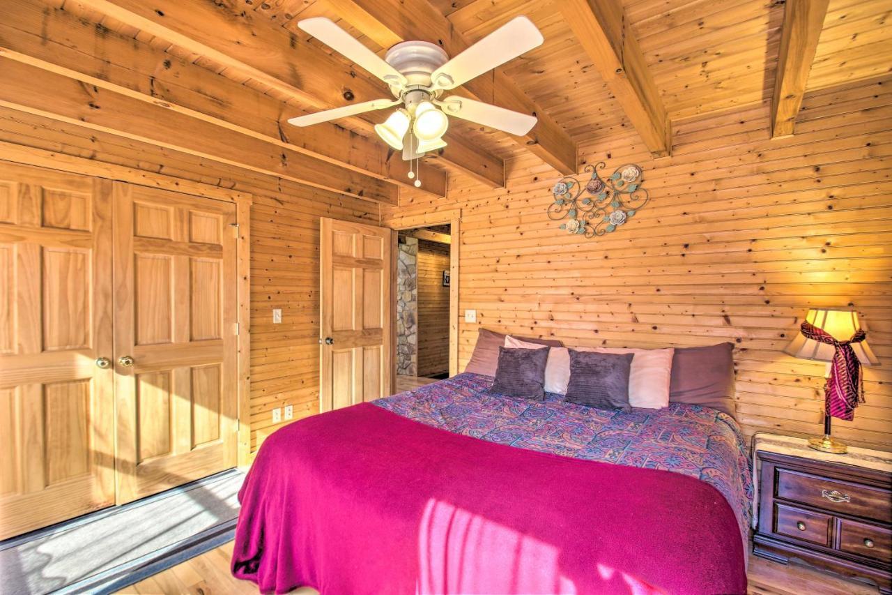 Garnerland In Luray Pet-Friendly Cabin With Porch Villa Екстериор снимка