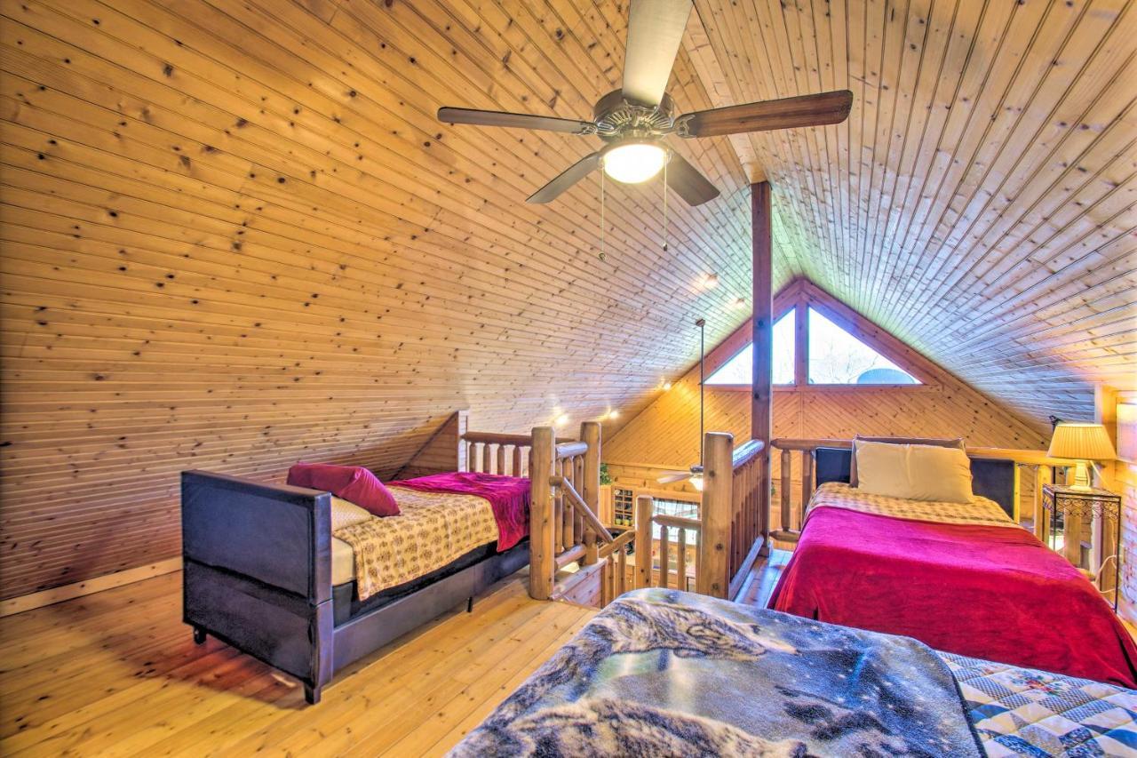 Garnerland In Luray Pet-Friendly Cabin With Porch Villa Екстериор снимка